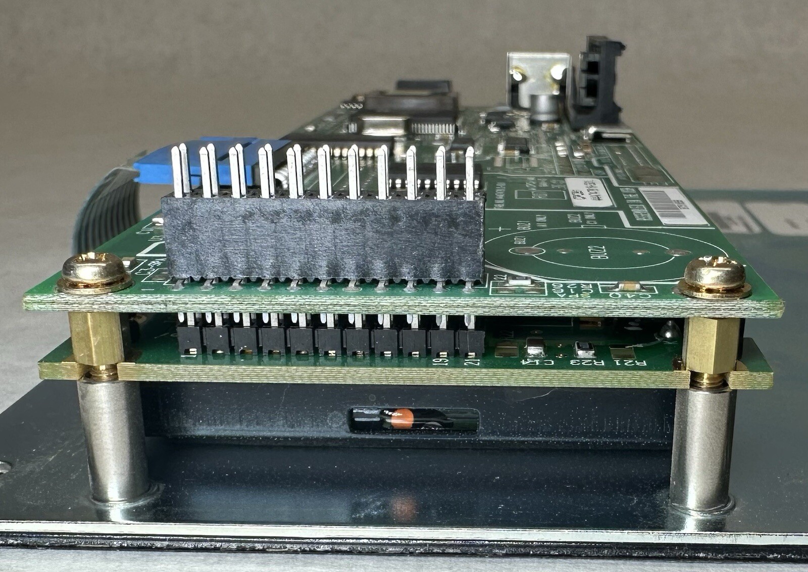 GE / General Electric IC752SPL013-BB Keypad Assembly Board