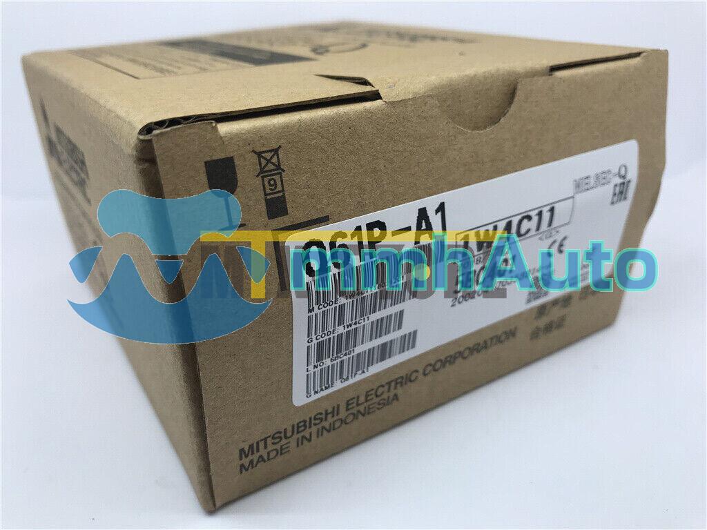 1PC New Mitsubishi Q61P-A1 Q61PA1 PLC Melsec Power Module 100-120VAC 5VDC 6A