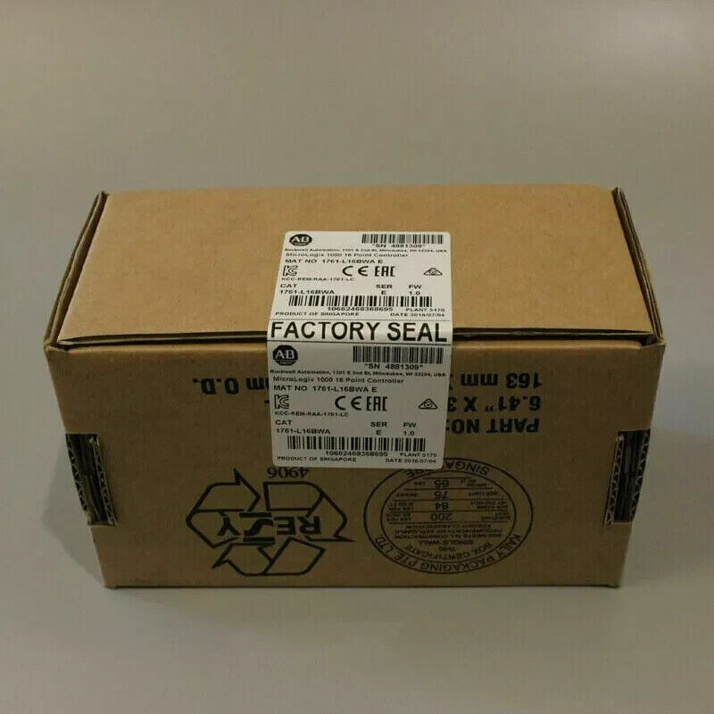 Allen Bradley 1761-L16BWA/E MicroLogix 1000 16 Point Controller 1761L16BWA – NEW