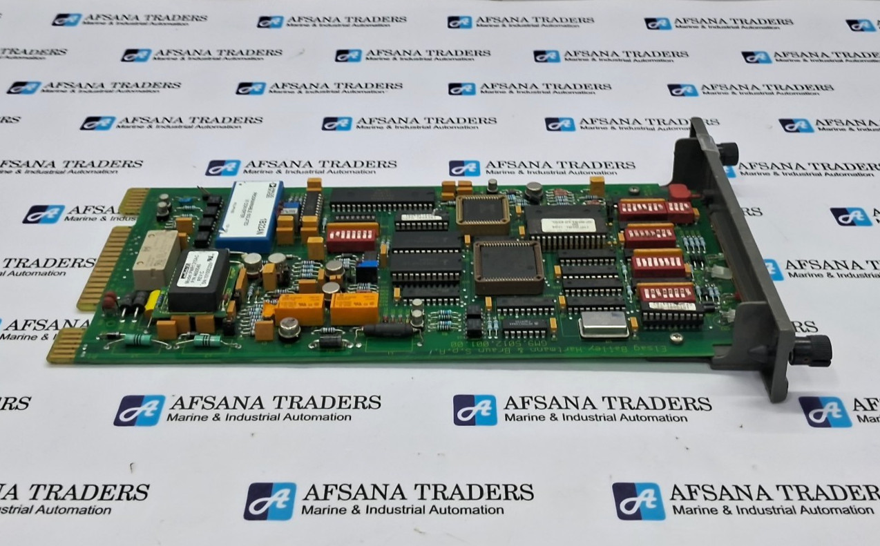 ABB IMTSA01 TURBINE SPEED ADAPTER MODULE GM9.5013.001.00 GS4.5012.001.00