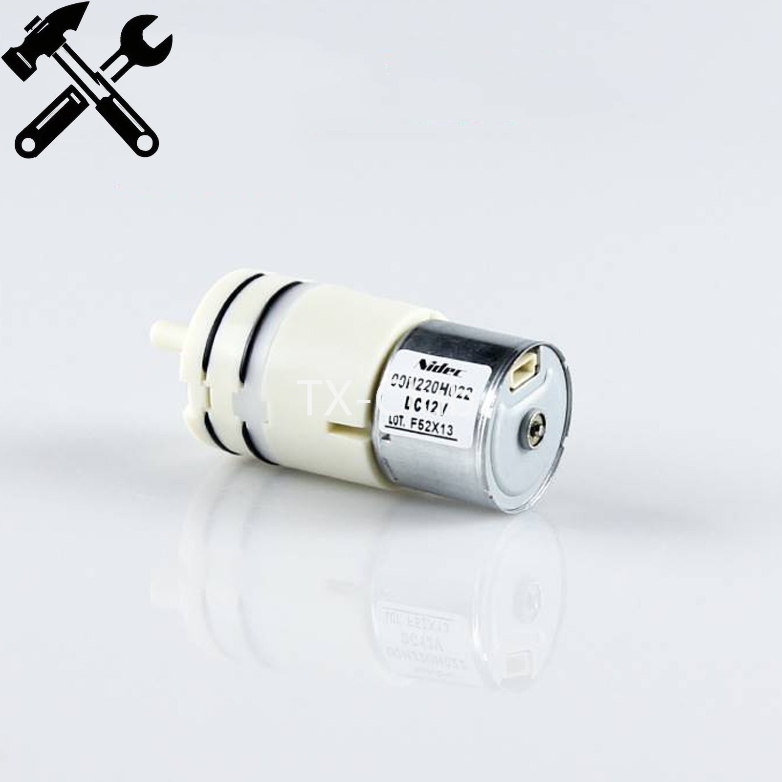 1 PCS New Nidec 00H220H022 Micro Brushless Motor Suction Water Pump DC 12V PWM