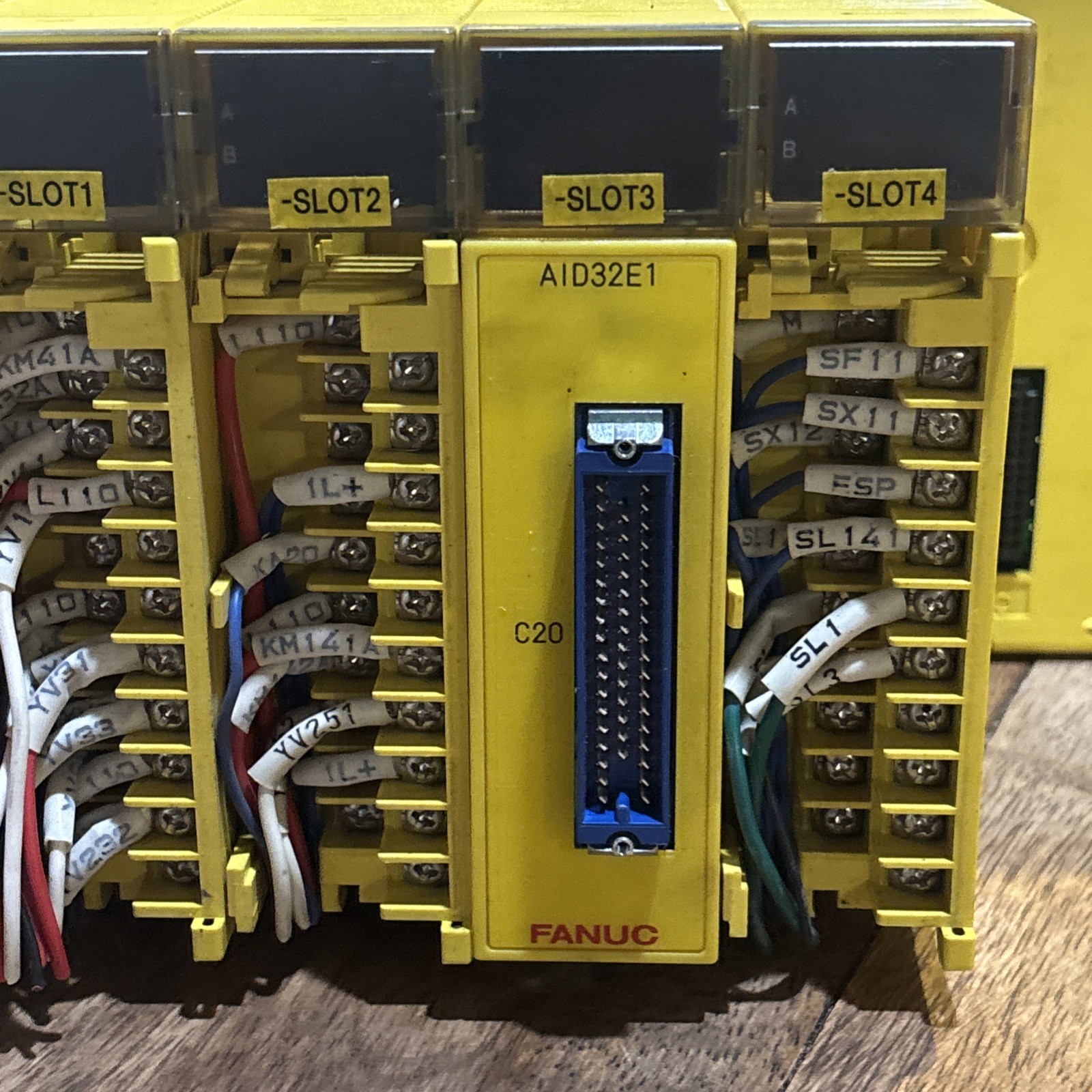Fanuc Base A03B-0807-C001 Power Supply AlF01A And Modules