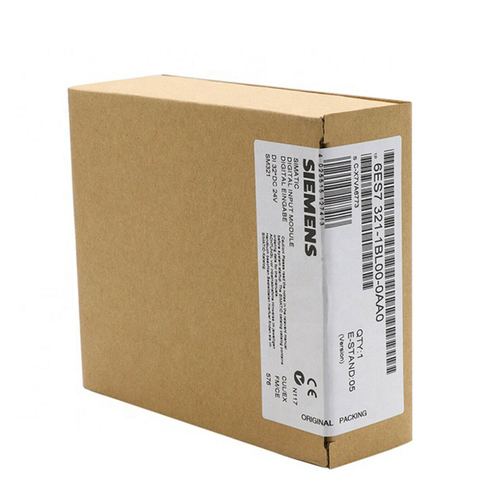 New Siemens 6ES7321-1BL00-0AA0 Digital Input Module 6ES7 321-1BL00-0AA0 In Box