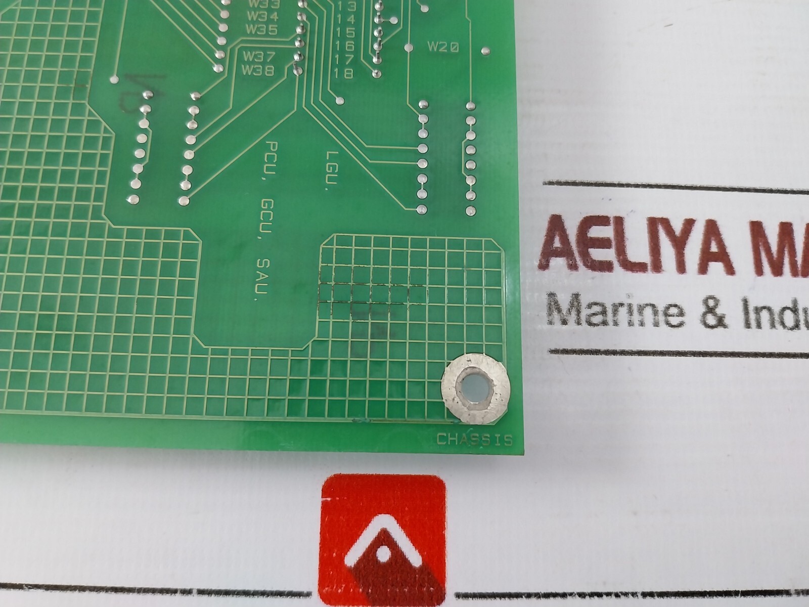 Norcontrol Automation NA 1008.1 HA 220447B/B Operators Panel