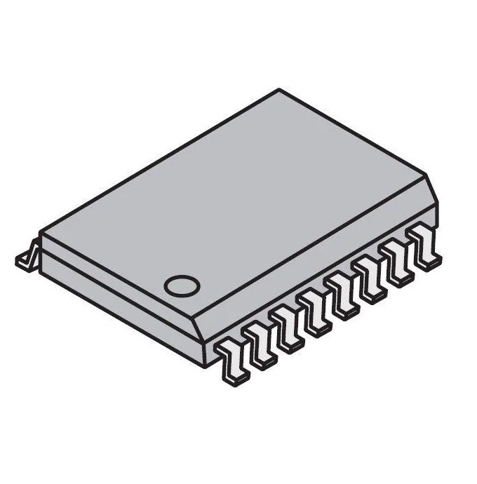 Qty 1 INTERSIL CDP68HC68T1M2, IPROC, 68HC68, REAL TIME CLK, SER INTF