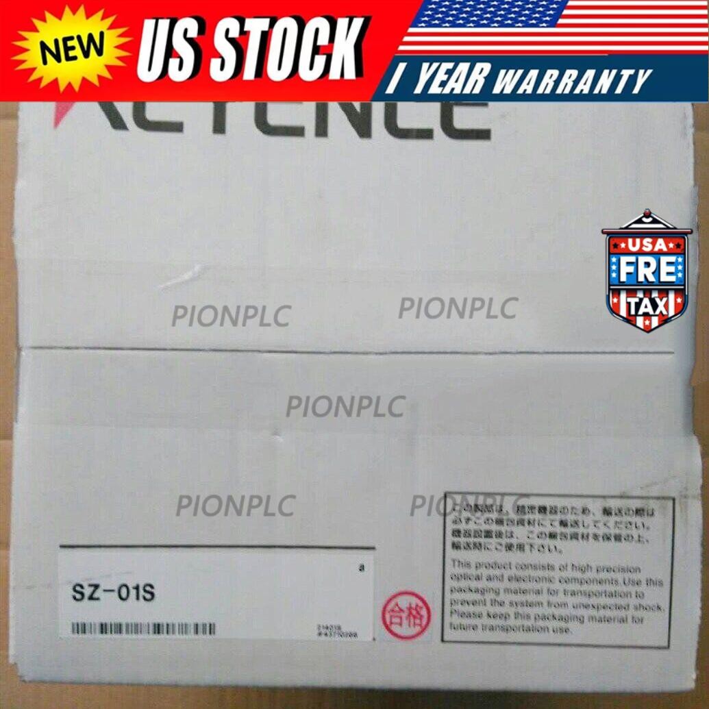 1PC New KEYENCE SZ-01S Safe Laser Soanner SZ01S DHL Fast Shipping