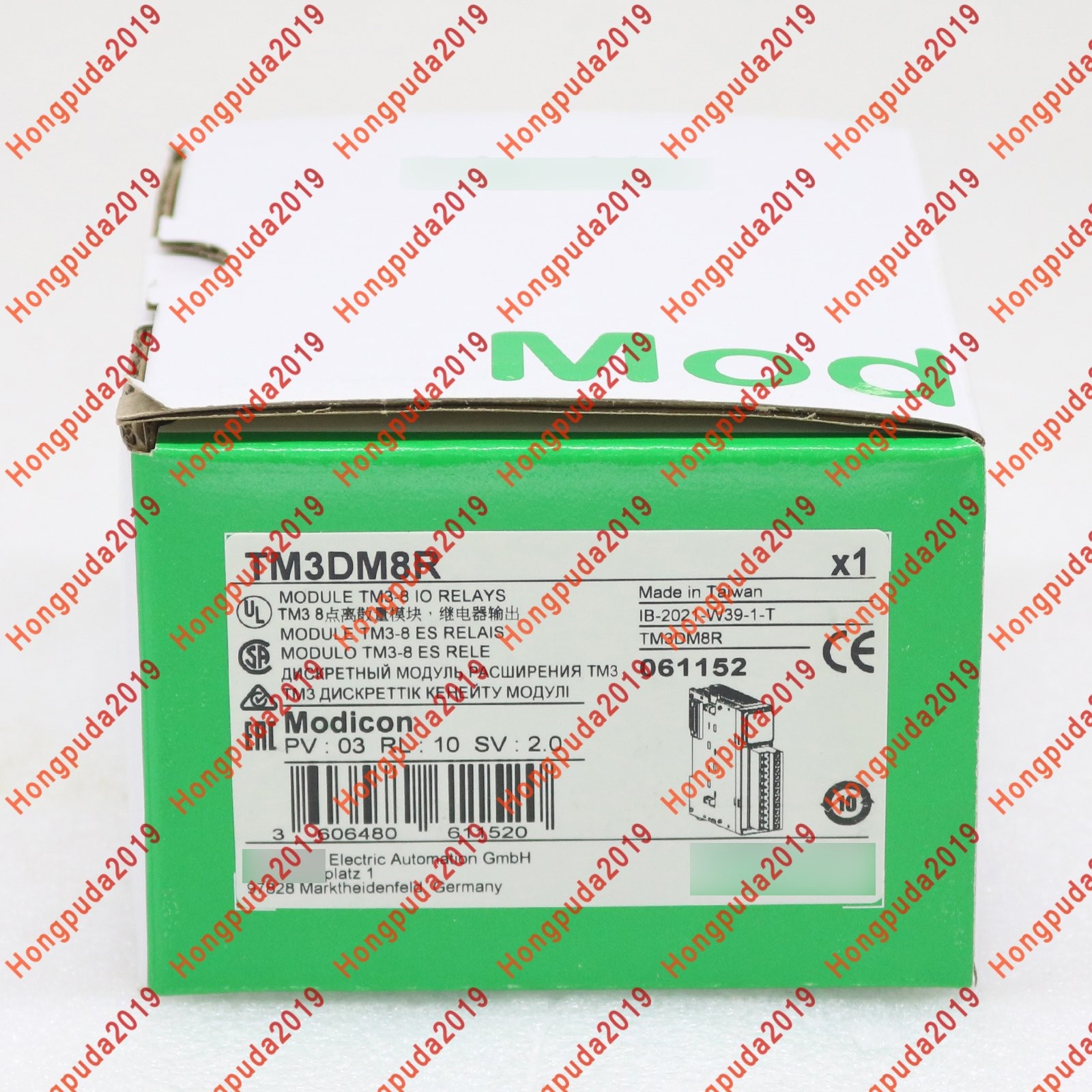 1PC Brand New Schneider TM3DM8R Expansion Module Fast Shipping