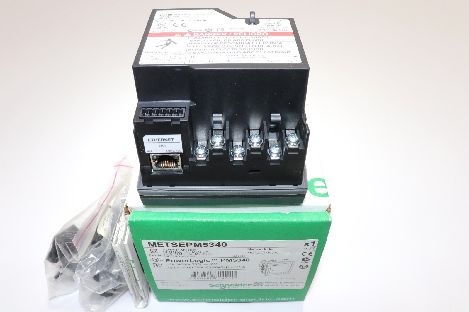 SCHNEIDER METSEPM5340 POWERLOGIC PM5340 POWER METER