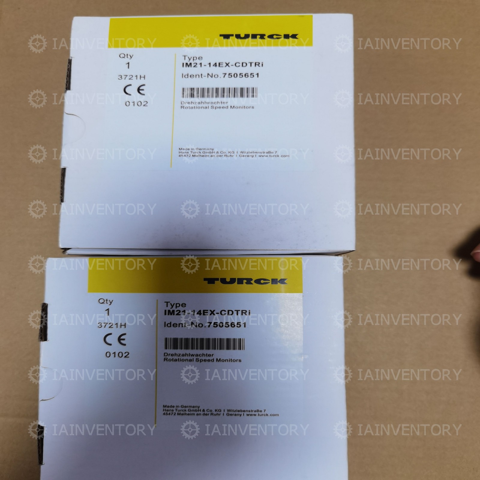 1PC NEW TURCK IM21-14EX-CDTRI