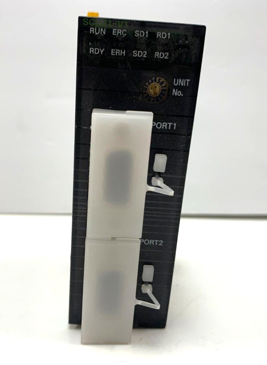 Omron CJ1W-SCU21-V1 Serial Communication Unit PLC Module
