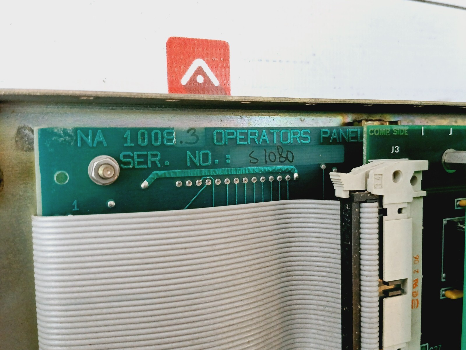 NORCONTROL PCU8810 Process Control Unit HER100261I VT25-373-99/X9 (Not Working)