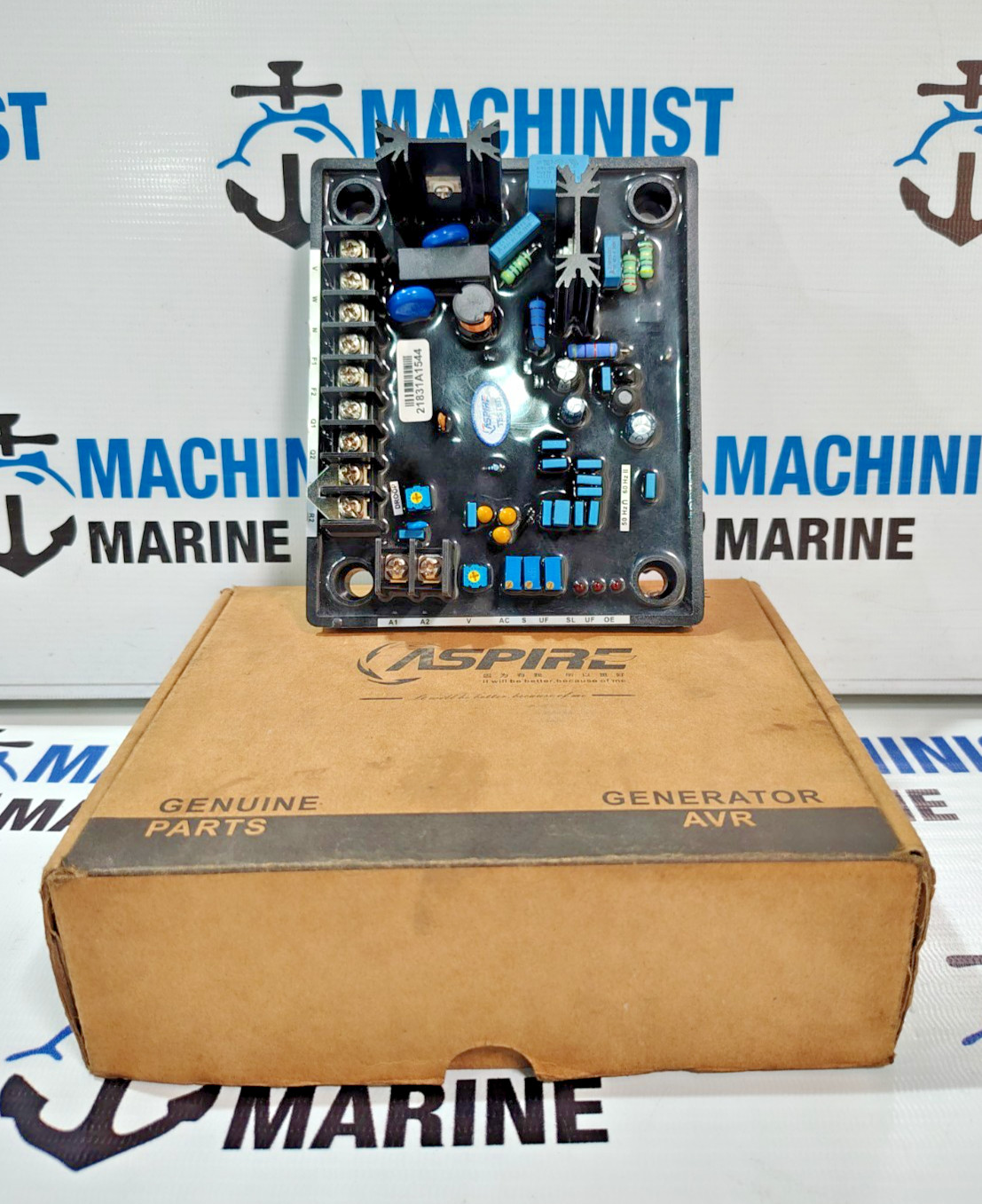 ASPIRE GENERATOR AVR R150 AUTOMATIC VOLTAGE REGULATOR 95V 6A DC