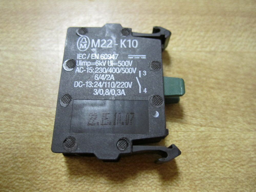 Moeller Klockner M22-K10 Eaton Block Cutler Hammer