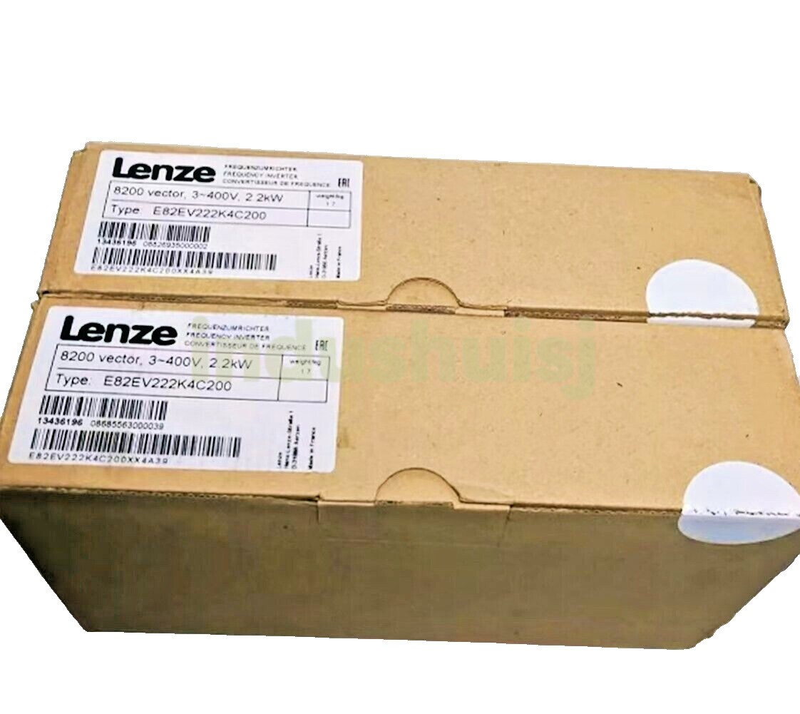 E82EV222_4C200 NEW LENZE E82EV222K4C200 Inverter 8200 Vector 2.2kW