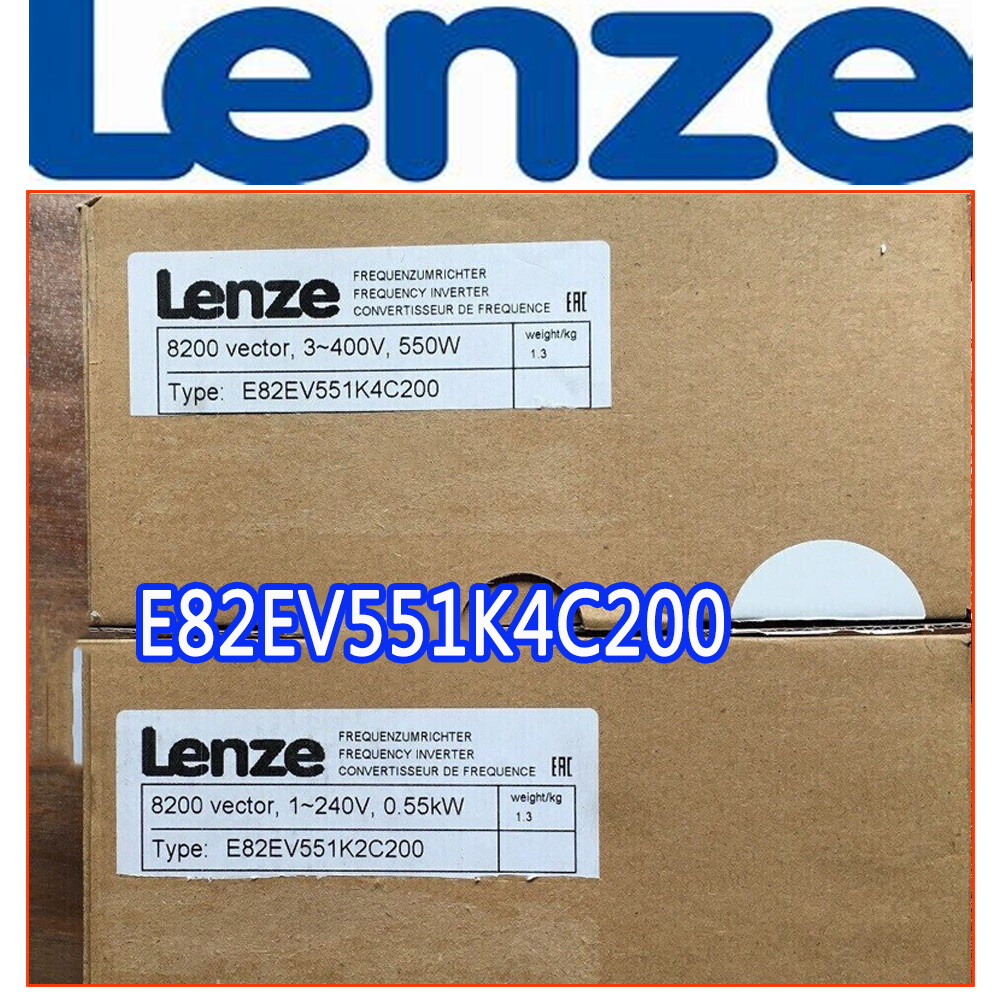 Fast Ship Lenze E82EV551K4C200 Brand New Factory Sealed & Free shipping
