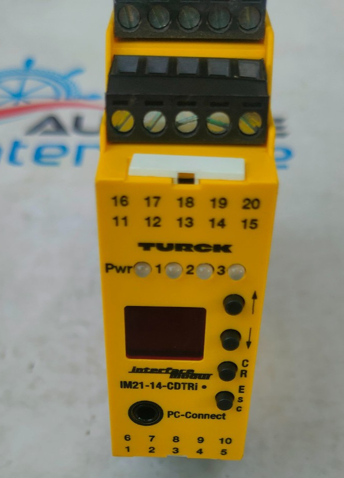 TURCK IM21-14-CDTRI ROTATION SPEED MONITOR