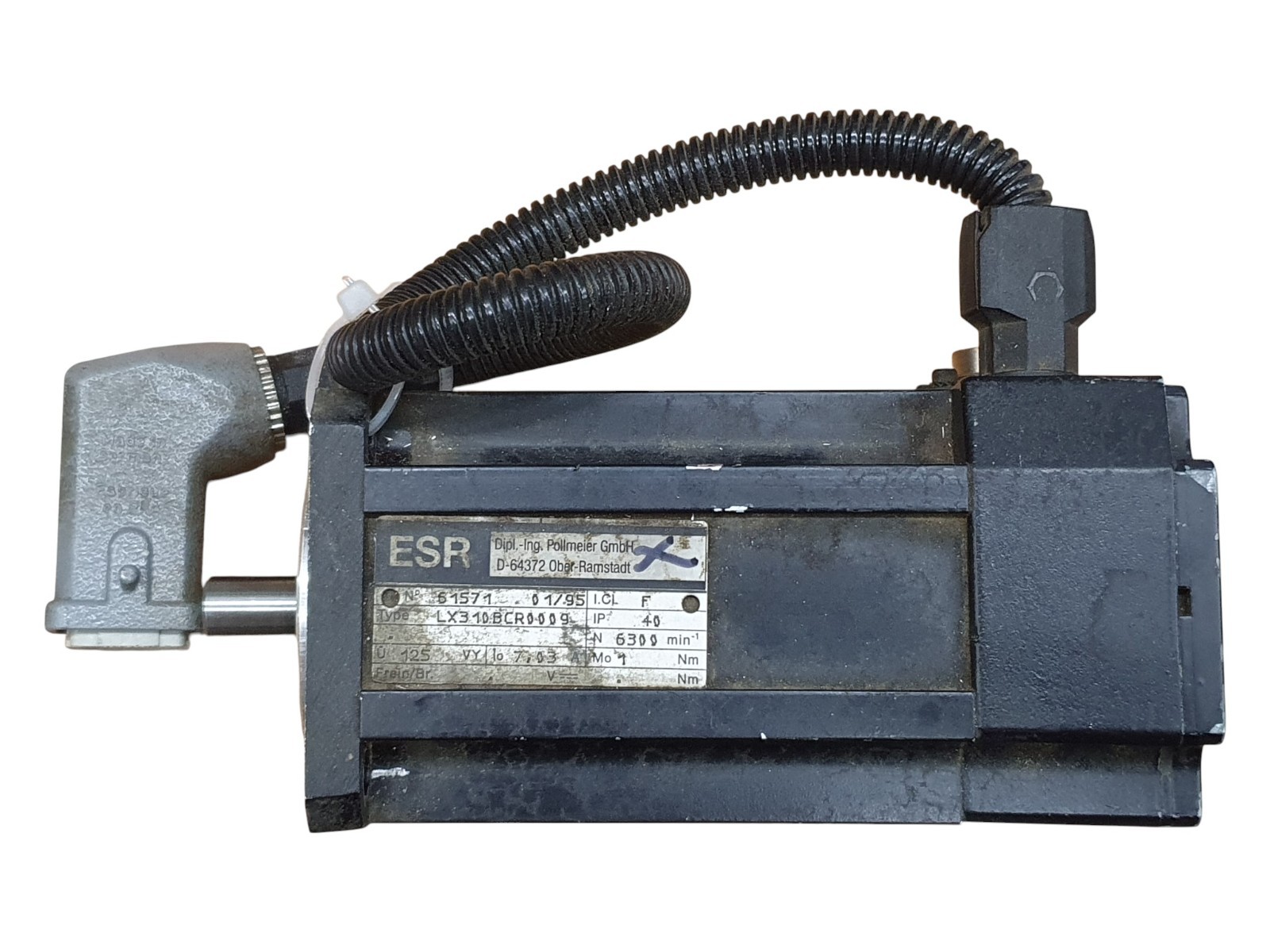 ESR LX310BCR0009 Gear Motor