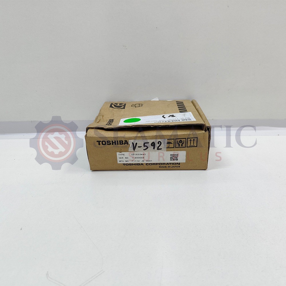NEW TOSHIBA GDI633**S ANALOG INPUT MODULE, V#592