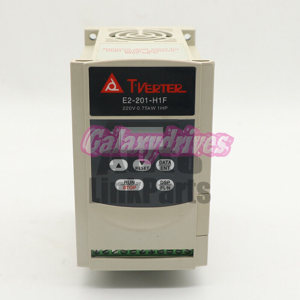 1pcs New TECO E2-201-H1F Inverter E2201H1F !