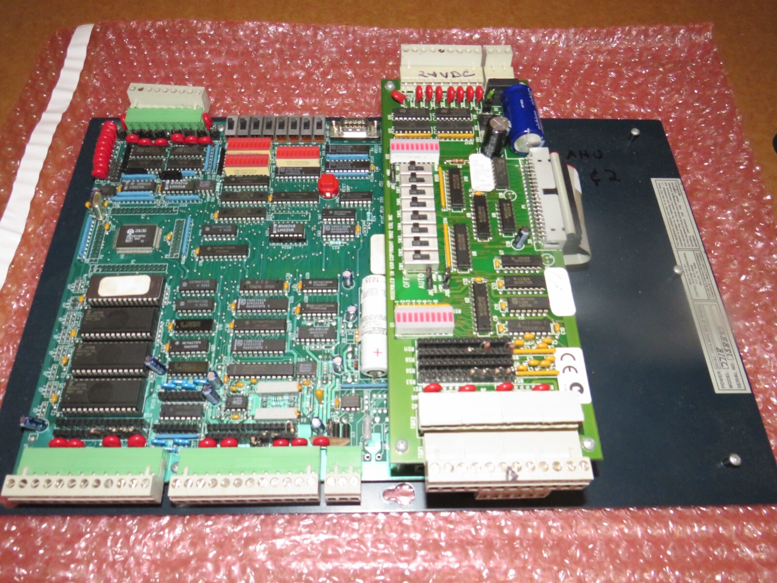 CSI SCHNEIDER 7718-C PROCESS CONTROL UNIT 330435-01J1 INDUSTRIAL AUTOMATION