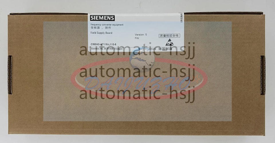 1PCS NEW SIEMENS exciter board 6RY1803-0CA23 C98043-A7115-L110-5