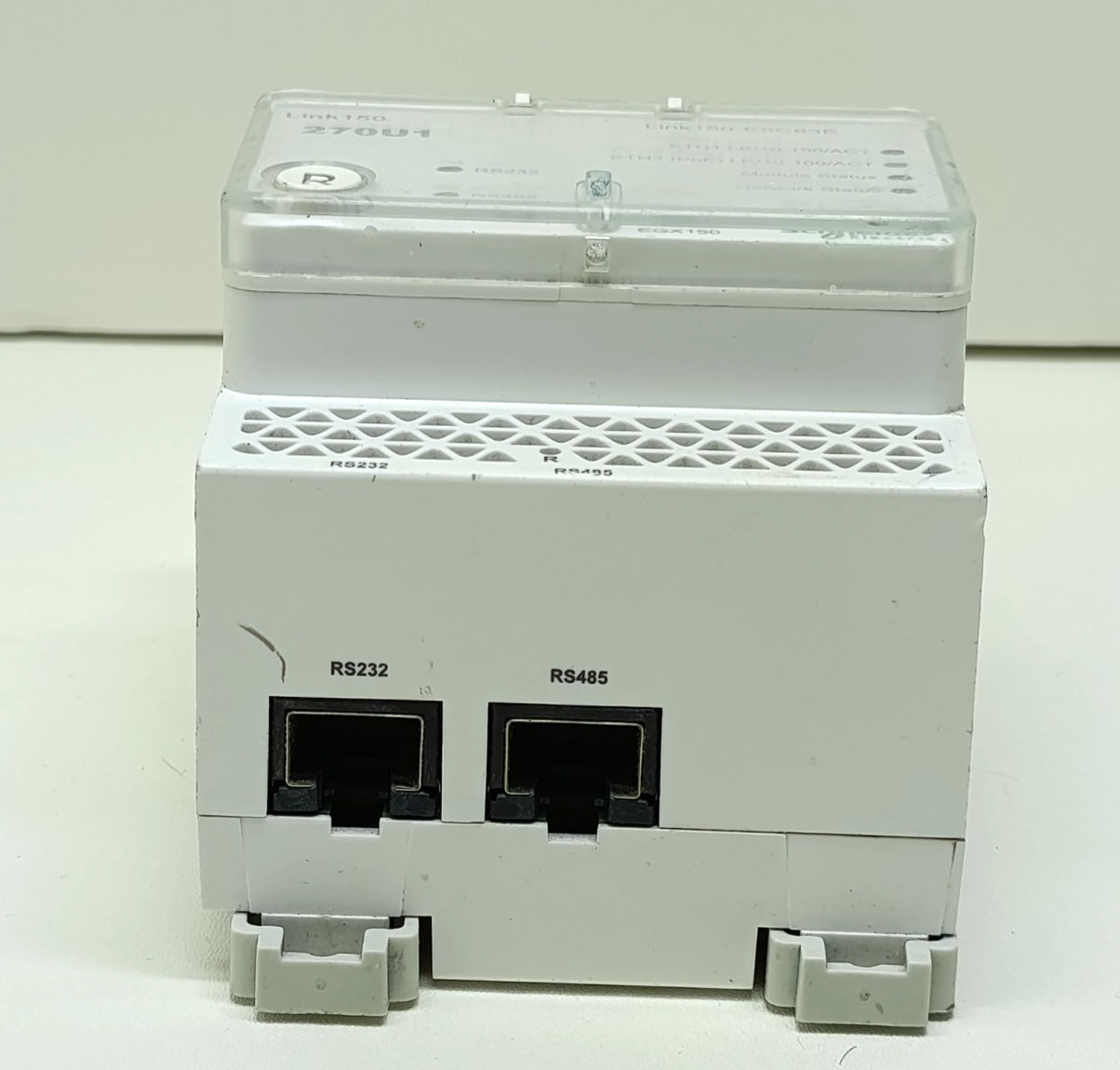 Schneider EGX150 Modbus Ethernet Gateway Industrial Communication Module &TESTED
