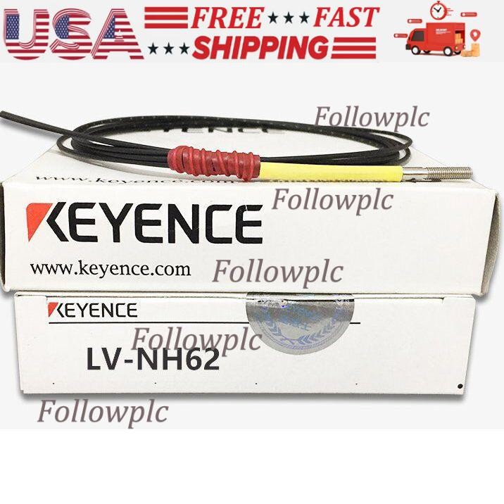 one NEW in box Keyence LV-NH62 LV-NH62 Laser Sensor US Free TAX US Free TAX