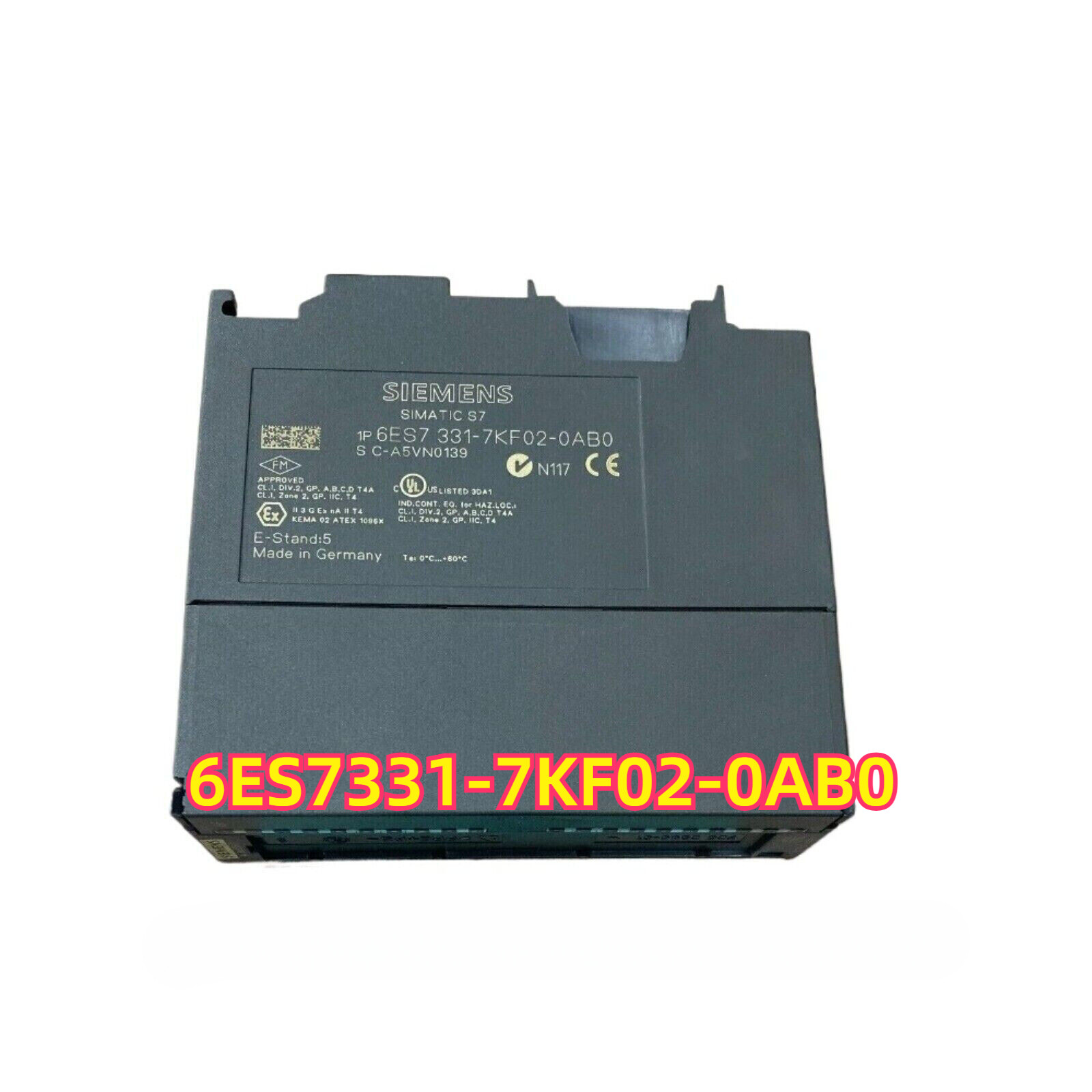 New Siemens 6ES7 331-7KF02-0AB0 6ES7331-7KF02-0AB0 SM 331 analog input modules