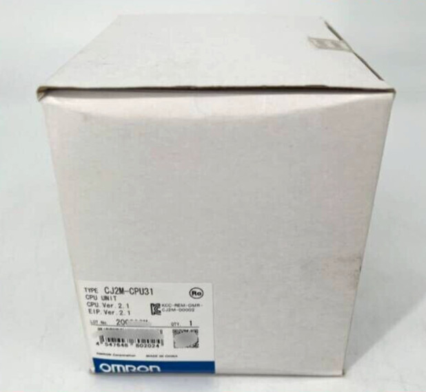 OMRON CJ2M-CPU31 PLC SYSMAC CJ Series CJ2M CPU Unit