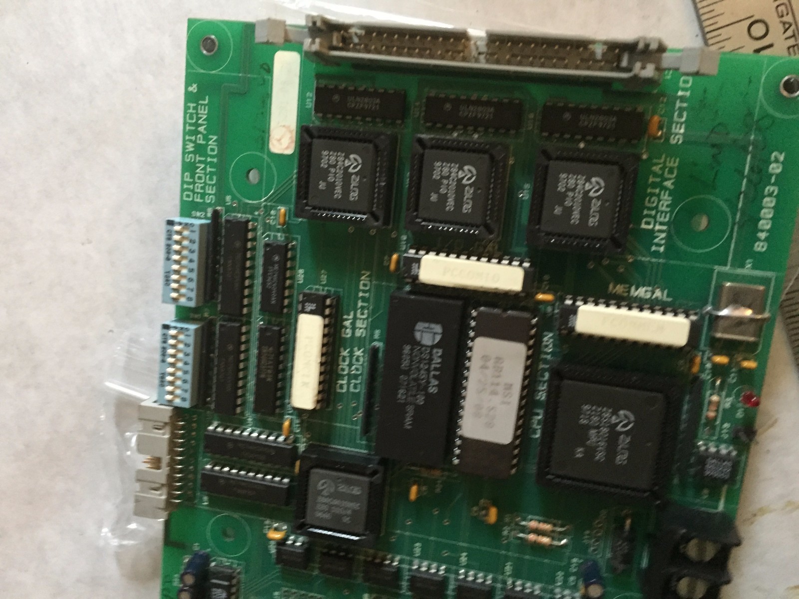 MARATHON 840003-02 MONITORS PROTOCOL CONVERTER CC1-1-0 9721 ,EA