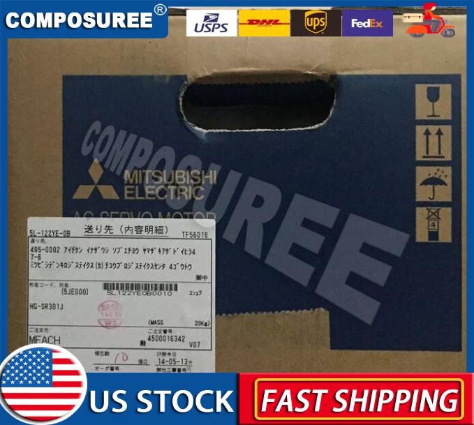 HG-SR301J 1PCS NEW MITSUBISHI Servo Motor HG-SR301J