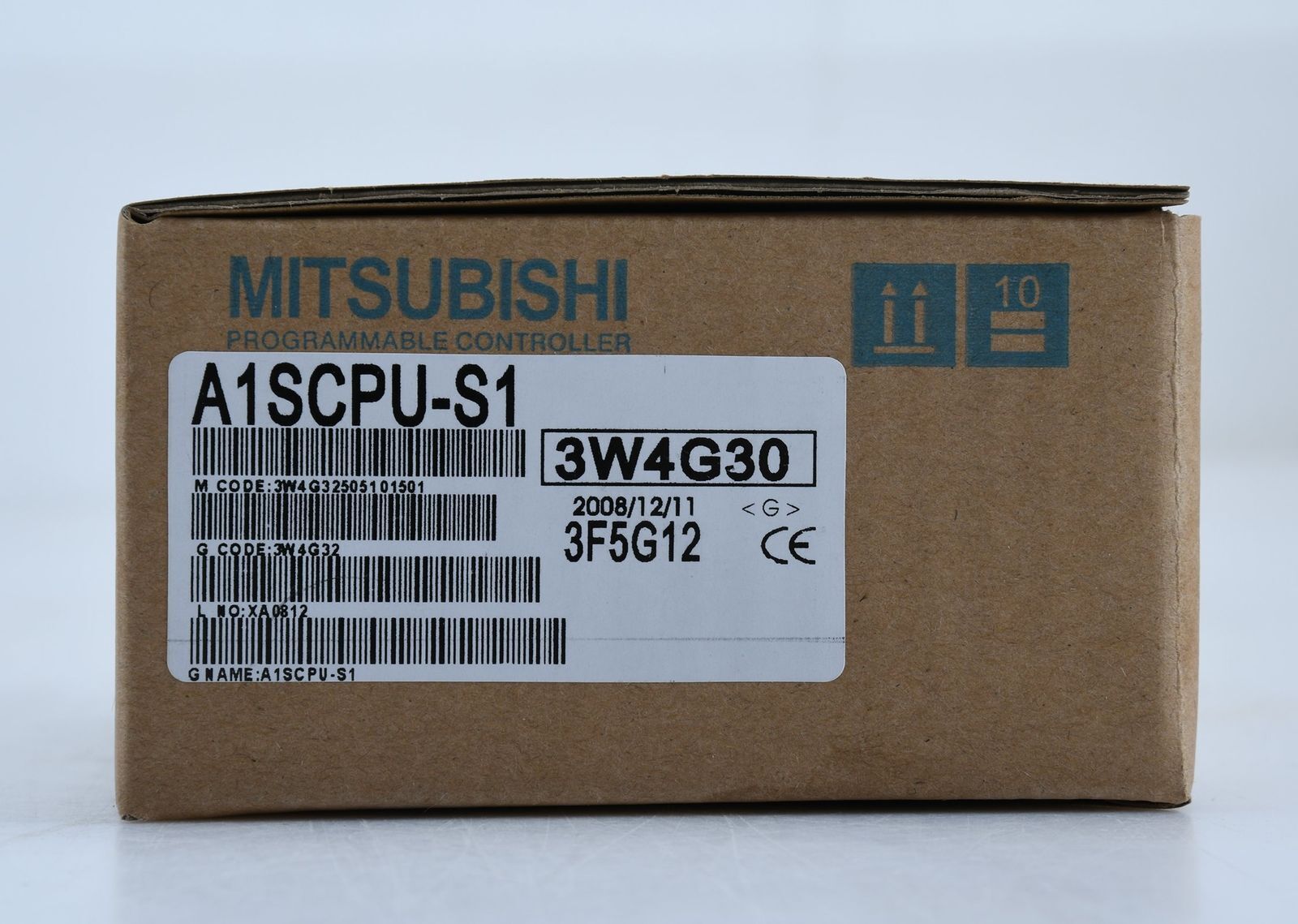 1PC New Mitsubishi A1SCPU-S1 PLC Module A1SCPUS1 Expedited Shipping