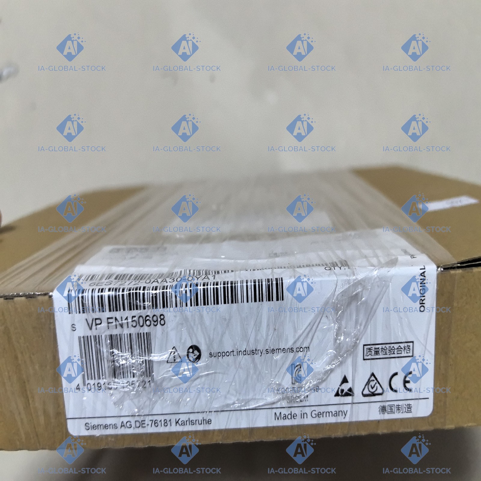 1pc Fast Shipping Brand New Siemens 6ES7272-0AA30-0YA1 Local US Stock