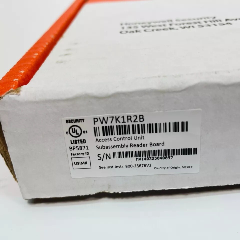 1PCS Honeywell ProWatch PW7K1R2B PW-7000 Series Dual Reader Module Board