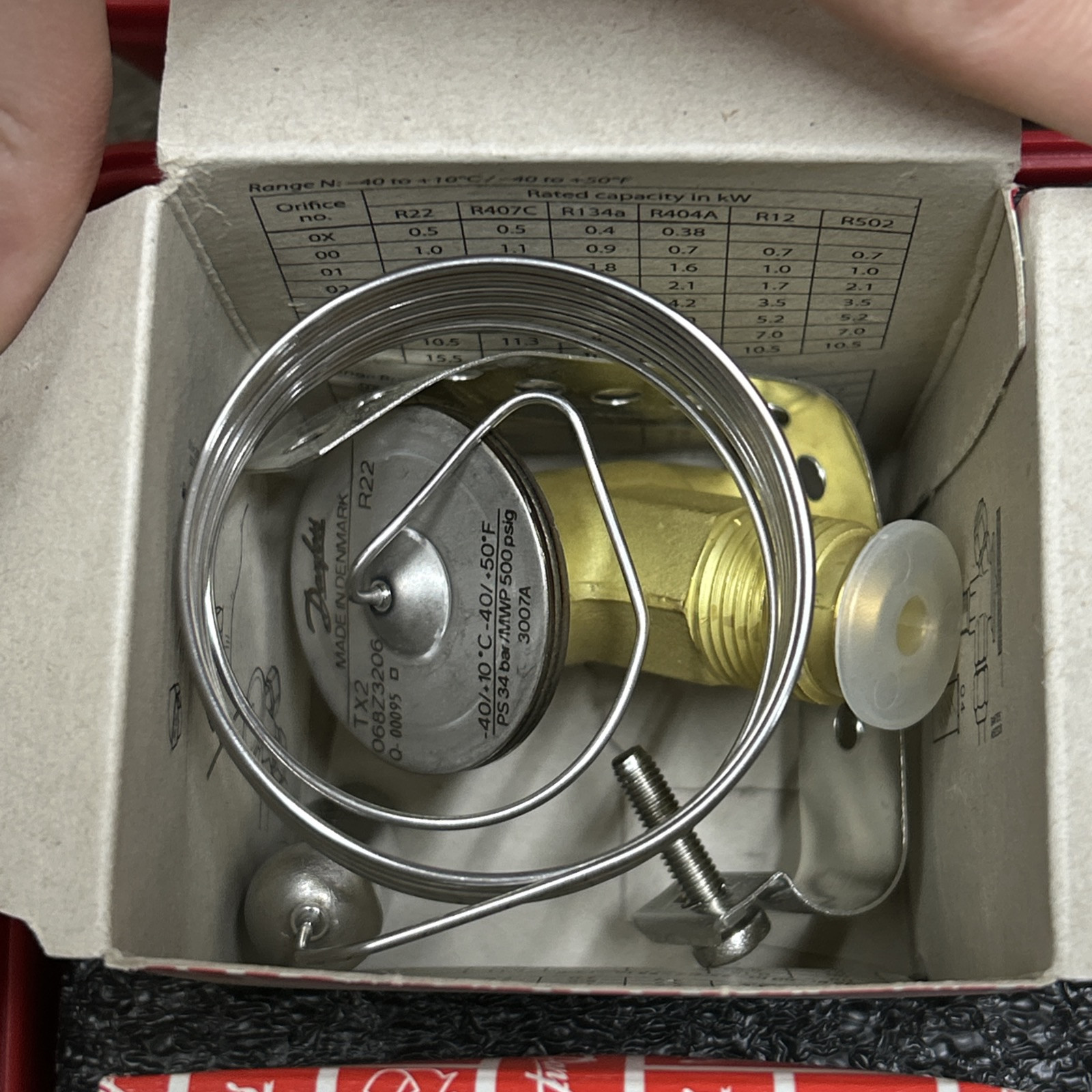 Refrigeration Maximizer Kit Danfoss see pics for details