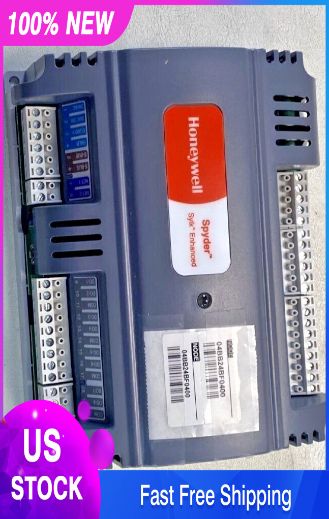 1PC PUL6438S Honeywell Series 4 Spyder Programmable Unitary Controller-Brand New