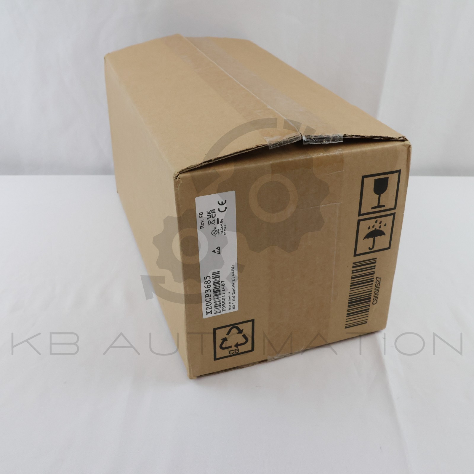 X20CP3685 B&R Automation X20 System controller, 3-slot for X20 module, POWERLINK