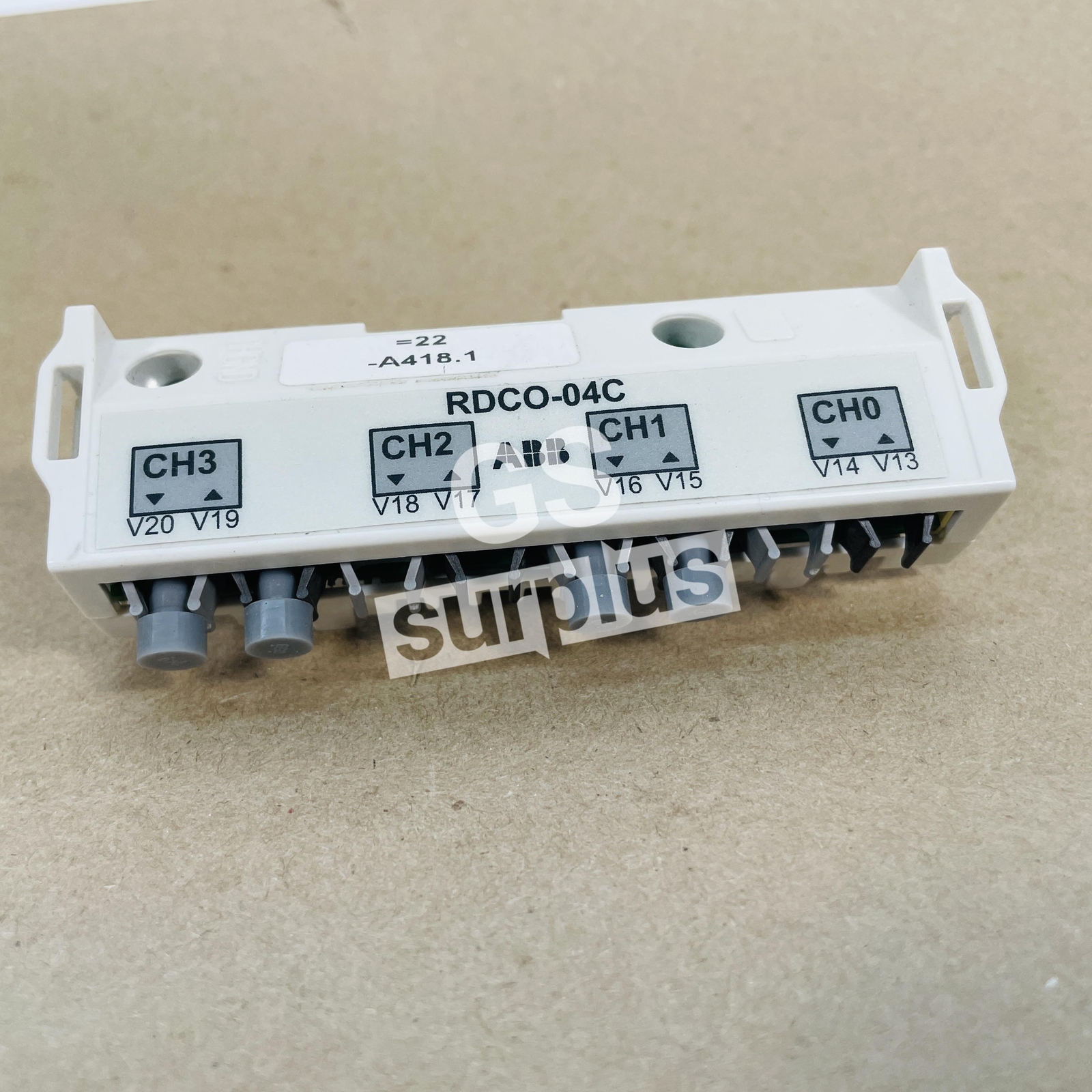 ABB RDCO-04C (New no box)