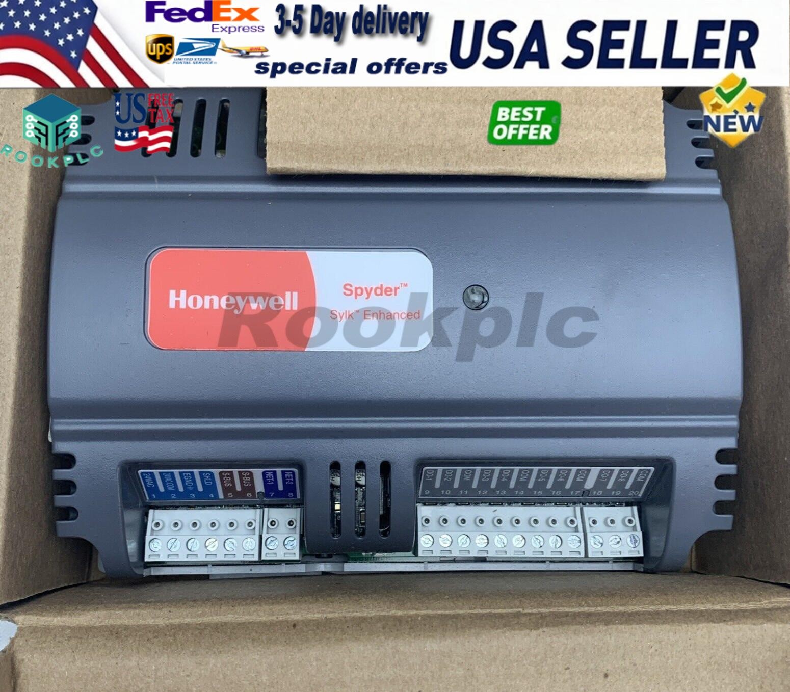 Honeywell PUL6438S Programmable Unitary Controller FAST SHIPPING US Free TAX