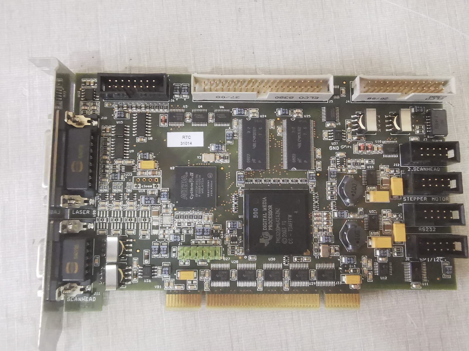 SCANLAB RTC 31014 SCANHEAD 114591