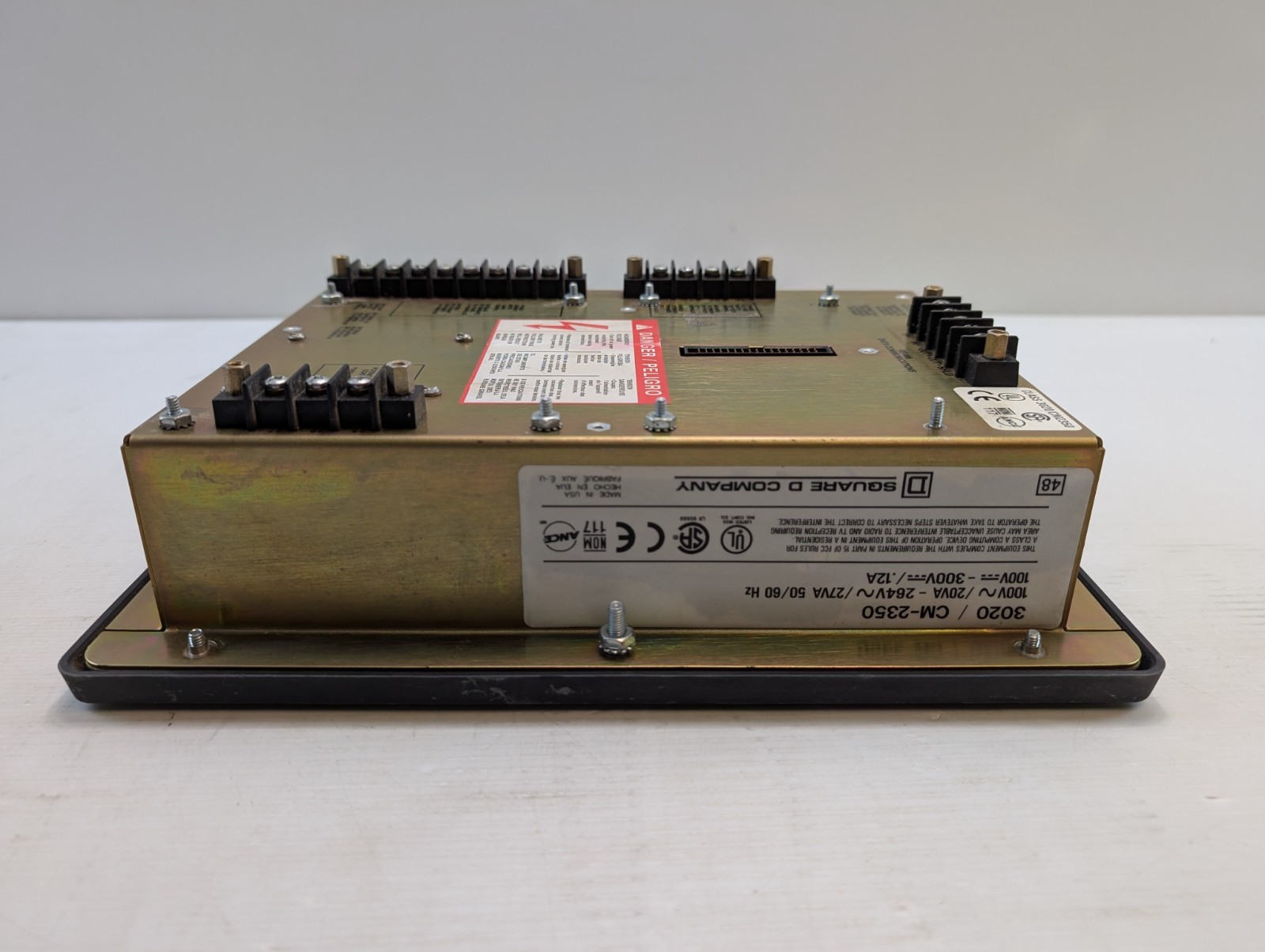SQUARE D POWERLOGIC CLASS 3020 CM-2350 Circuit Monitor