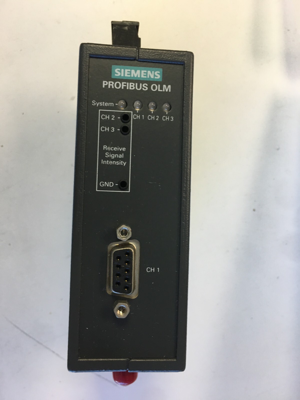Siemens Optical Link Module 6GK1502-3CB10 6GK1 502-3CB10 -used 30 day wty
