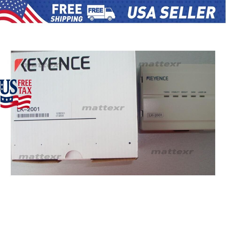 1PC New KEYENCE LK-2001 LK2001 Laser Displacement Sensor US Free TAX