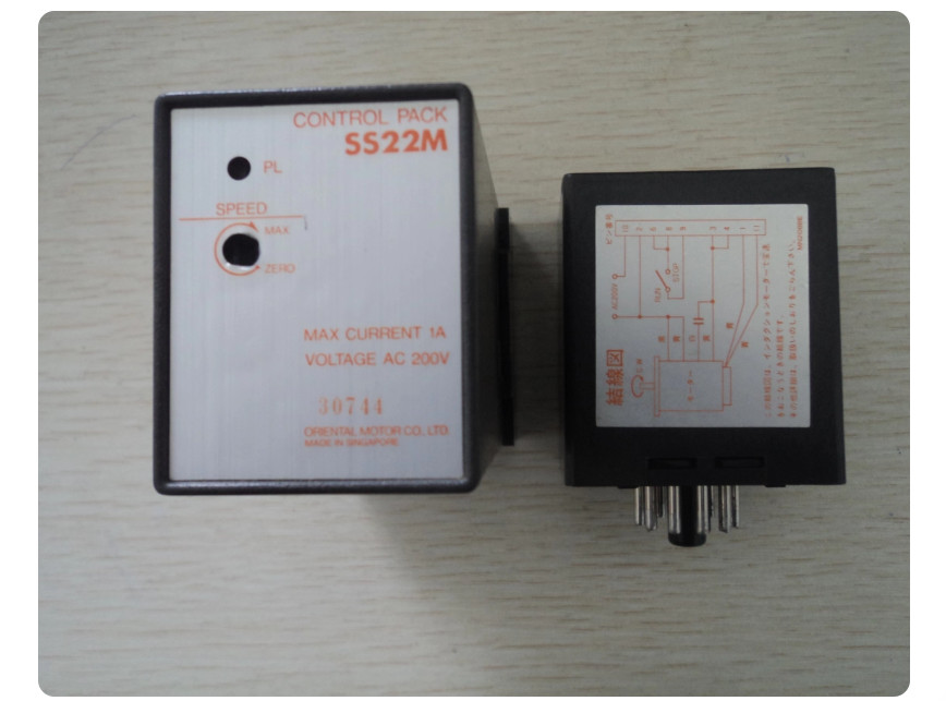 1 pcs OM Orientalmotor SS22M Speed controller 200V