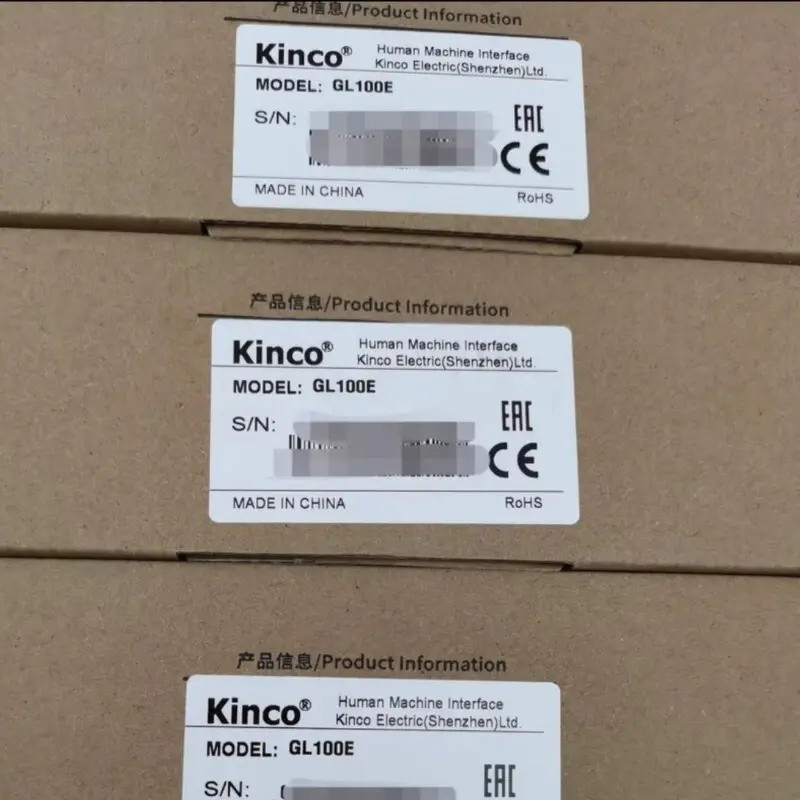 Kinco GL100E HMI Touch Screen 10” New #US
