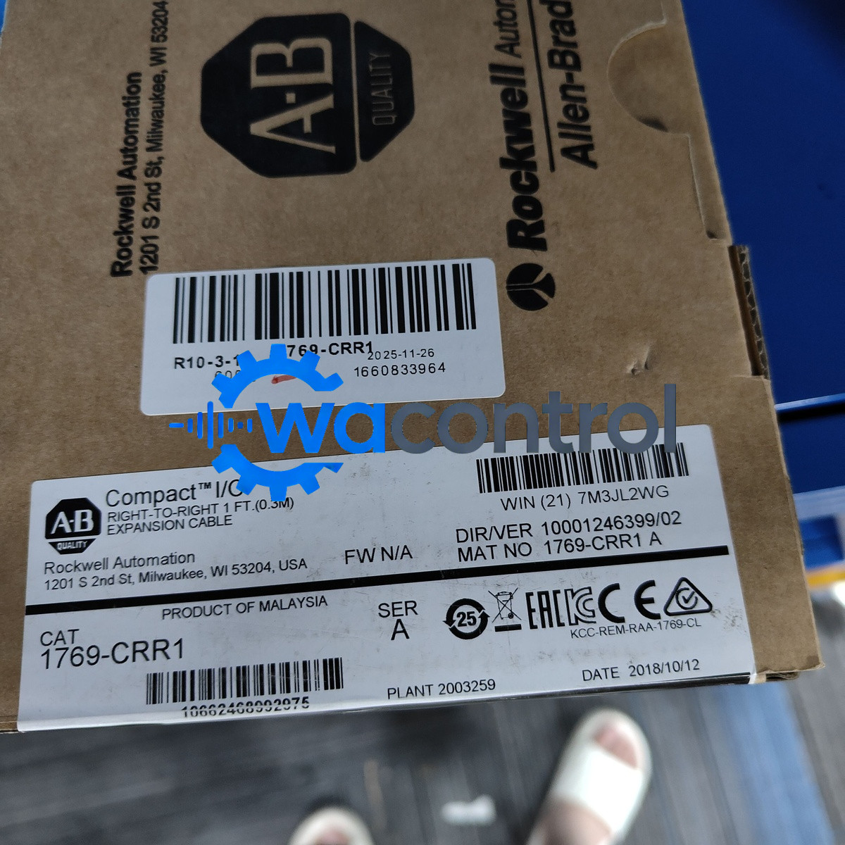 Factory Sealed Allen-Bradley 1769-CRR1 Real US stock Fast shipping