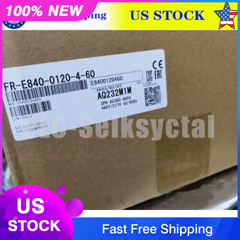 FR-E840-0120-4-60 NEW Mitsubishi Frequency Converter FR-E840-0120-4-60