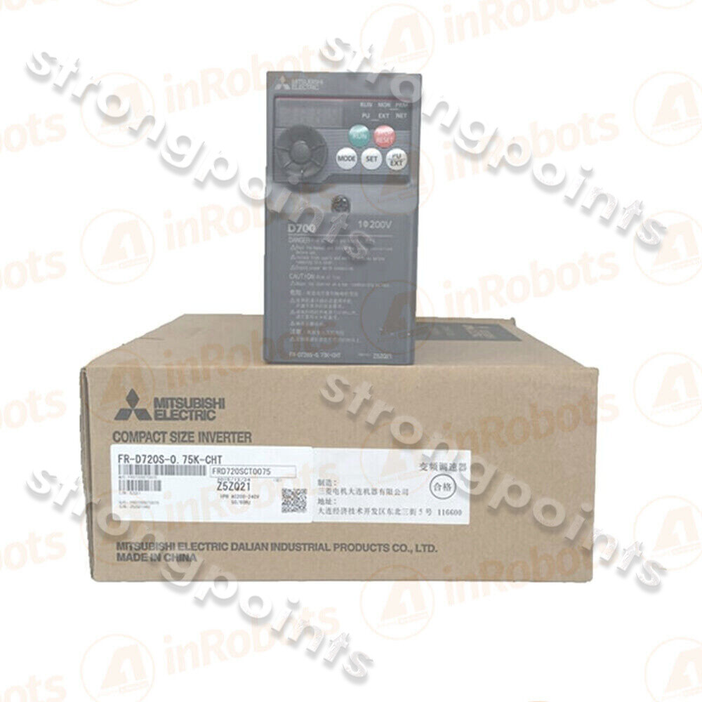 MITSUBISHI FR-D720S-0.75K-CHT Inverter