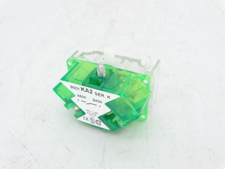 SCHNEIDER ELECTRIC 9001-KA2 Contact Block – New