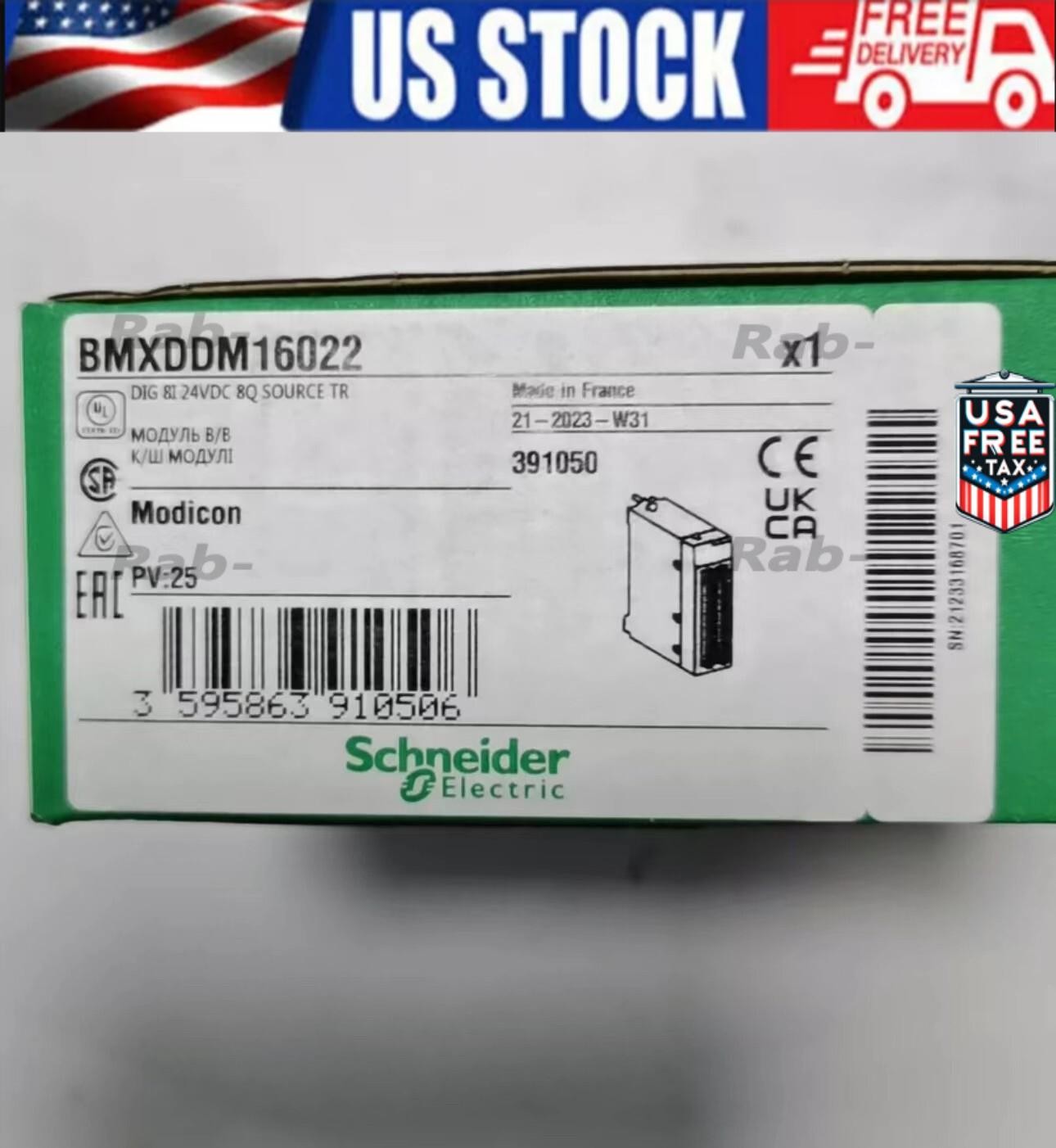 BMXDDM16022 brand new original programmable controller PLC module, free shipping